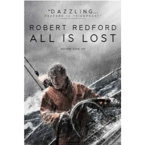 All Is Lost (2013) HD FANDANGO CODE REDEEMS AT movieredeem.com/redeem