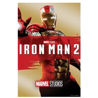MARVEL Iron Man 2 (2010) HD MOVIES ANYWHERE CODE