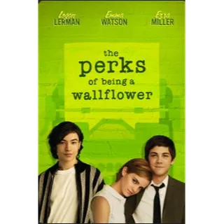 The Perks of Being a Wallflower (2012) HD MOVIES ANYWHERE CODE