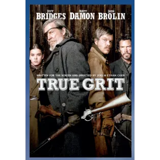 True Grit (2010) HD APPLE TV / FANDANGO CODE
