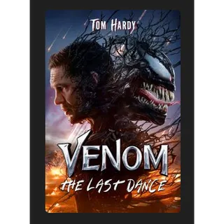 Venom: The Last Dance (2024) 4K UHD MOVIES ANYWHERE CODE