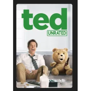 Ted (2012) UNRATED HD MOVIES ANYWHERE CODE