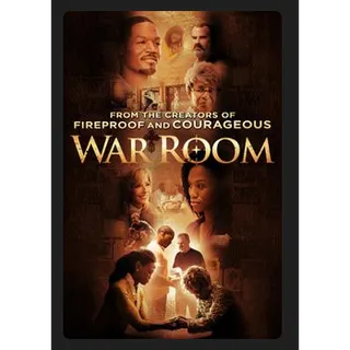 War Room (2015) SD MOVIES ANYWHERE CODE