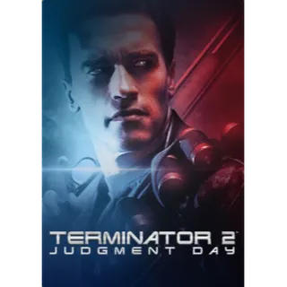 Terminator 2 (1991) (Special Edition) Extended HD FANDANGO CODE