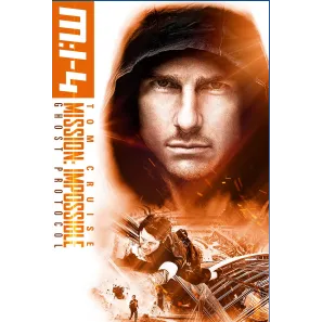 Mission: Impossible - Ghost Protocol (2011) HD FANDANGO / APPLE TV CODE REDEEMS AT www.paramountdigitalcopy.com/redeem