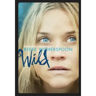 Wild (2014) SD MOVIES ANYWHERE CODE