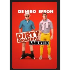 Dirty Grandpa (2016) Unrated / Theatrical Bundle HD MOVIES ANYWHERE CODE