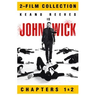 John Wick Double Feature (2014-2017) HD FANDANGO / GOOGLE PLAY CODE
