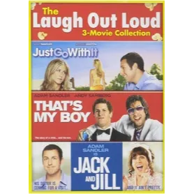 ADAM SANDLER Laugh Out Loud 3-Movie Collection (2011-2012) SD MOVIES ANYWHERE CODE