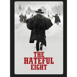 Quentin Tarantino'S The Hateful Eight (2015) HD MOVIES ANYWHERE CODE