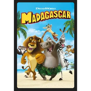 Madagascar (2005) 4K UHD MOVIES ANYWHERE CODE