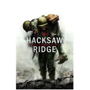 Hacksaw Ridge (2016) HD APPLE TV / FANDANGO / GOOGLE PLAY CODE REDEEMS AT MOVIEREDEEM.COM