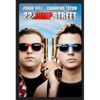 22 Jump Street (2014) SD MOVIES ANYWHERE CODE