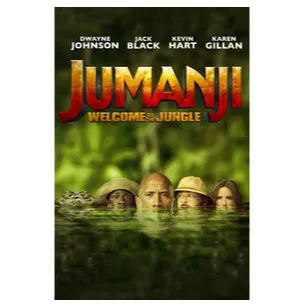 Jumanji: Welcome to the Jungle (2017) SD MOVIES ANYWHERE CODE