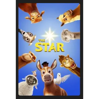 The Star (2017) SD MOVIES ANYWHERE CODE