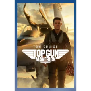 Top Gun: Maverick (2022) HD APPLE TV / FANDANGO CODE