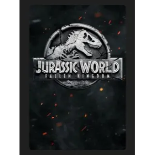 Jurassic World: Fallen Kingdom (2018) 4K UHD MOVIES ANYWHERE CODE