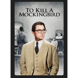 To Kill a Mockingbird (1962) 4K UHD MOVIES ANYWHERE CODE