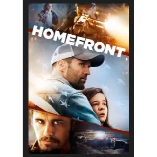 Homefront (2013) HD MOVIE ANYWHERE CODE