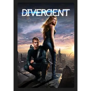 Divergent (2014) HD MOVIES ANYWHERE CODE
