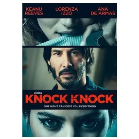 Knock Knock (2015) HD FANDANGO CODE