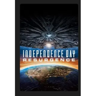 Independence Day: Resurgence (2016) HD MOVIES ANYWHERE CODE