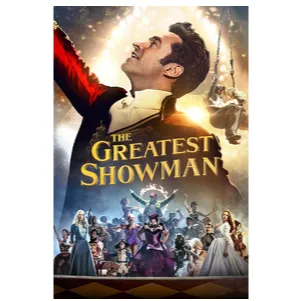 The Greatest Showman (2017) HD MOVIES ANYWHERE CODE