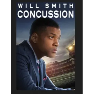 Concussion (2015) HD MOVIES ANYWHERE CODE