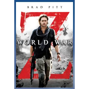 World War Z (2013) HD APPLE TV / FANDANGO CODE REDEEMS AT www.paramountdigitalcopy.com/redeem