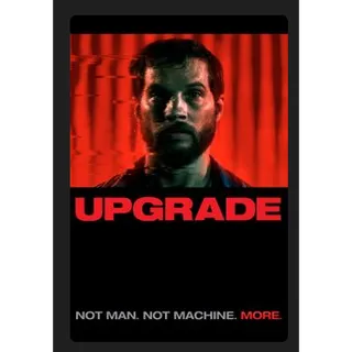 Upgrade (2018) HD MOVIES ANYWHERE CODE