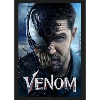Venom (2018) HD MOVIES ANYWHERE CODE