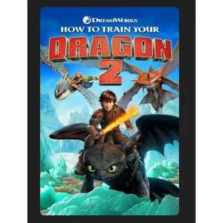 DREAMWORKS How to Train Your Dragon 2 (2014) HD MOVIES ANYWHERE CODE
