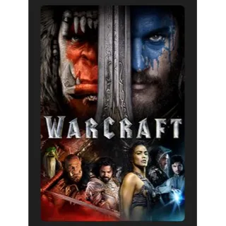Warcraft (2016) 4K UHD MOVIES ANYWHERE CODE