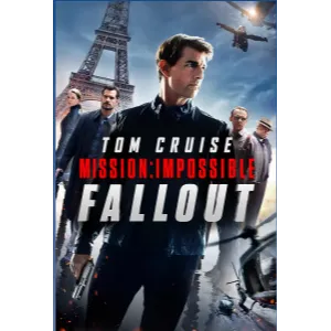 Mission: Impossible - Fallout (2018) 4K UHD FANDANGO / APPLE TV CODE REDEEMS AT www.paramountdigitalcopy.com/redeem