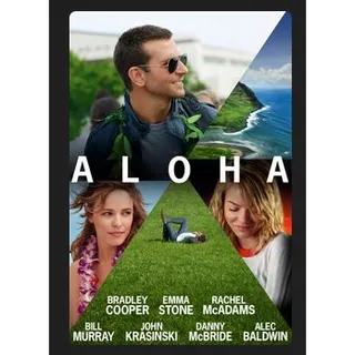 Aloha (2015) SD MOVIES ANYWHERE CODE