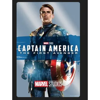 MARVEL Captain America: The First Avenger (2011) HD MOVIES ANYWHERE CODE