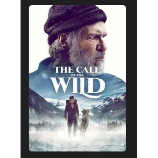 The Call of the Wild (2020) HD MOVIES ANYWHERE CODE
