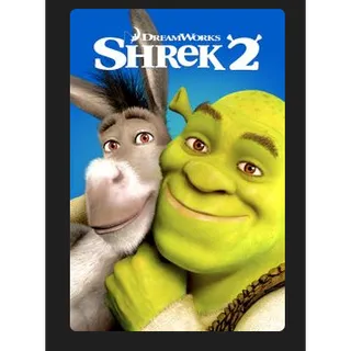 DREAMWORKS Shrek 2 (2004) HD MOVIES ANYWHERE CODE