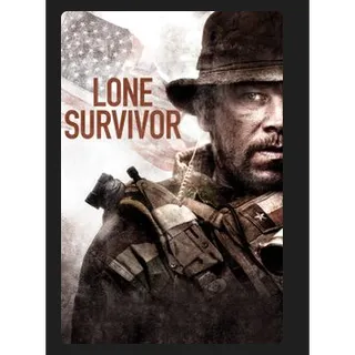 Lone Survivor (2013) HD MOVIES ANYWHERE CODE