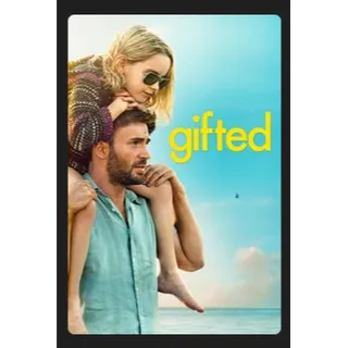 Gifted (2017) HD MOVIES ANYWHERE CODE