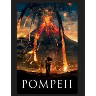 Pompeii (2014) SD MOVIES ANYWHERE CODE