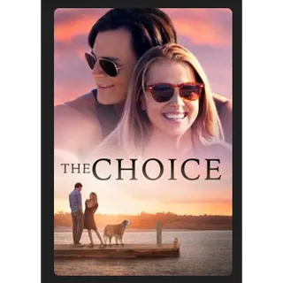 The Choice (2016) HD MOVIES ANYWHERE CODE