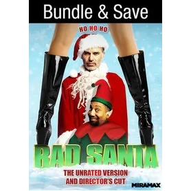 Bad Santa (2003) Unrated Version & Director's Cut HD FANDANGO CODE REDEEMS AT www.paramountdigitalcopy.com