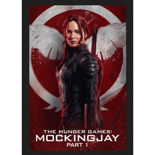 The Hunger Games: Mockingjay - Part 1 (2014) HD MOVIES ANYWHERE CODE