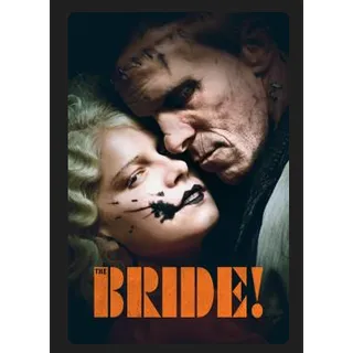 The Bride! (2026) 4K UHD MOVIES ANYWHERE CODE