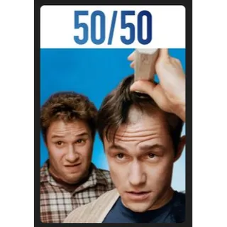 50/50 (2011) SD MOVIES ANYWHERE CODE