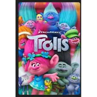 Trolls (2016) HD MOVIES ANYWHERE CODE