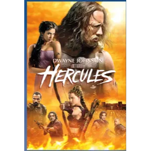 Hercules (2014) HDX APPLE TV / FANDANGO CODE REDEEMS AT www.paramountdigitalcopy.com/redeem