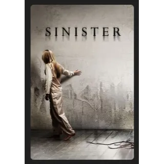 Sinister (2012) HD MOVIES ANYWHERE CODE