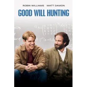 Good Will Hunting (1997) HD FANDANGO CODE REDEEMS AT www.paramountdigitalcopy.com/redeem